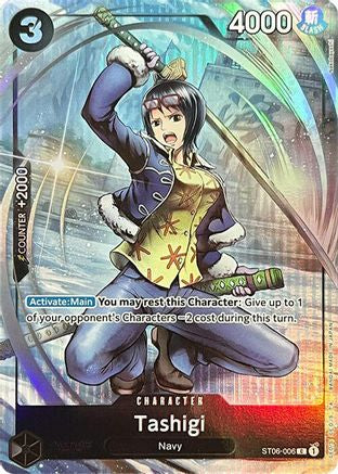 Tashigi (Premium Card Collection -BANDAI CARD GAMES Fest. 23-24 Edition-) - ST06-006 - Common