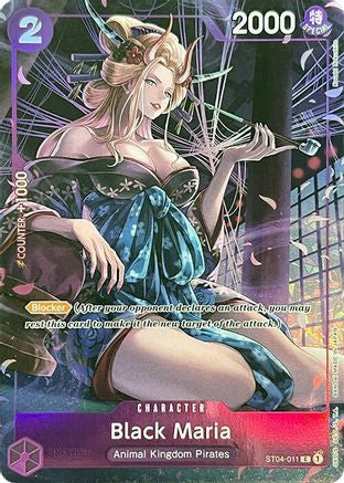 Black Maria (Premium Card Collection -BANDAI CARD GAMES Fest. 23-24 Edition-) - ST04-011 - Common