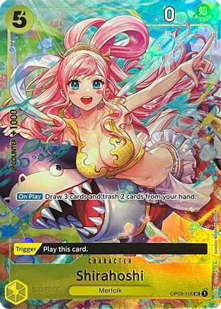 Shirahoshi (Premium Card Collection -BANDAI CARD GAMES Fest. 23-24 Edition-) - OP03-116 - Uncommon