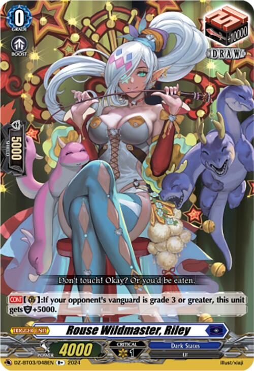 Rouse Wildmaster, Riley (R+) (DZ-BT03/048EN) [Dimensional Transcendence]