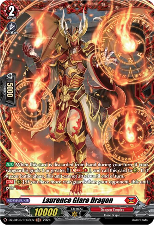 Laurence Glare Dragon (DZ-BT03/FR03EN) [Dimensional Transcendence]