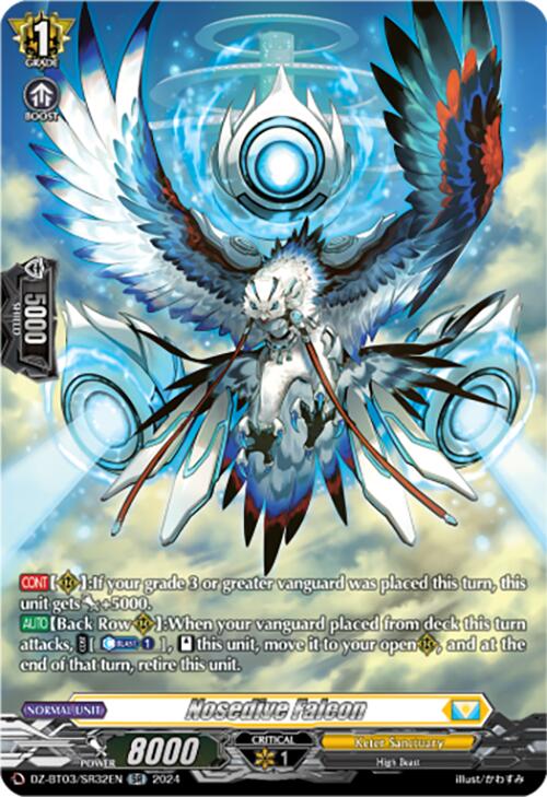 Nosedive Falcon (DZ-BT03/SR32EN) [Dimensional Transcendence]