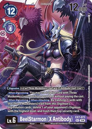 BeelStarmon (X Antibody) - EX7-073