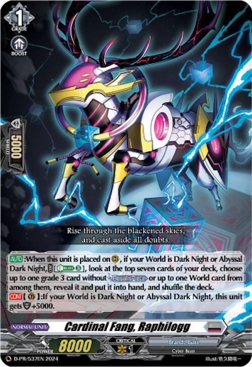 Cardinal Fang, Raphilogg (D-PR/EXP537EN) [D Promo Cards]