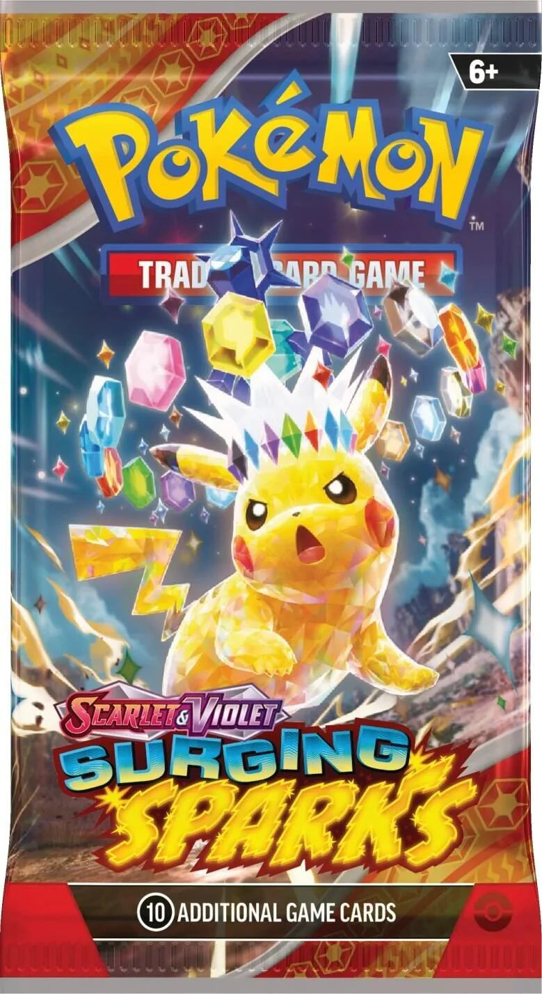 Pokemon - Surging Sparks - Booster Pack