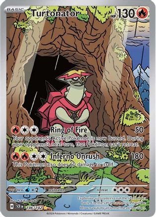 Turtonator - 146/142 - Illustration Rare
