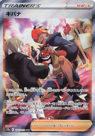 Raihan (Japanese) - 237/172 - Special Art Rare