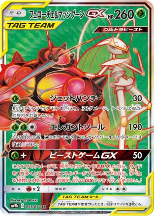Pheromosa & Buzzwole (Japanese) - 055/054 - Super Rare