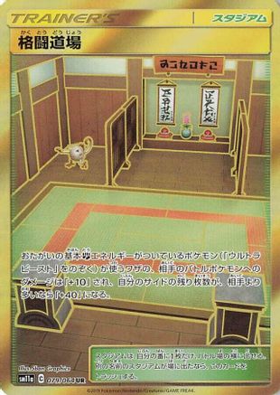 Martial Arts Dojo (Japanese) - 079/064 - Ultra Rare
