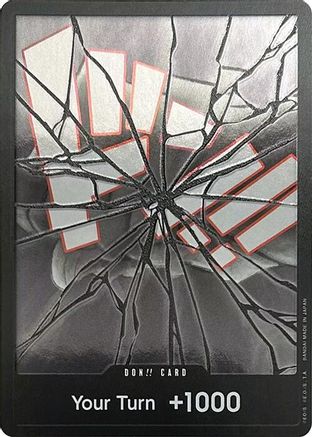 DON!! Card (Shattered) (Double Pack Set Vol. 5) - - DON!!