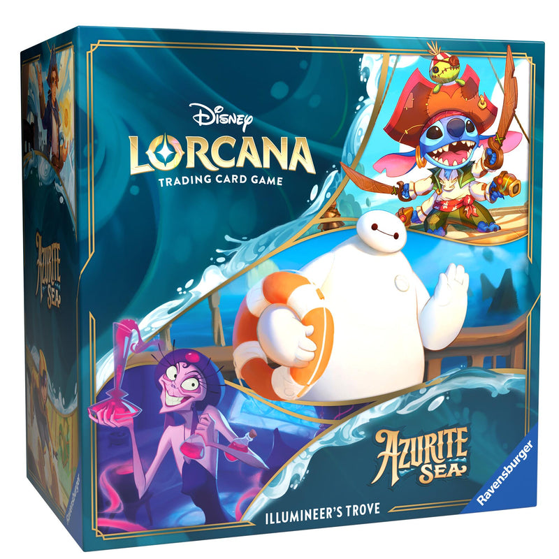 Disney Lorcana - Azurite Sea - Illumineer's Trove (Pre-Order)