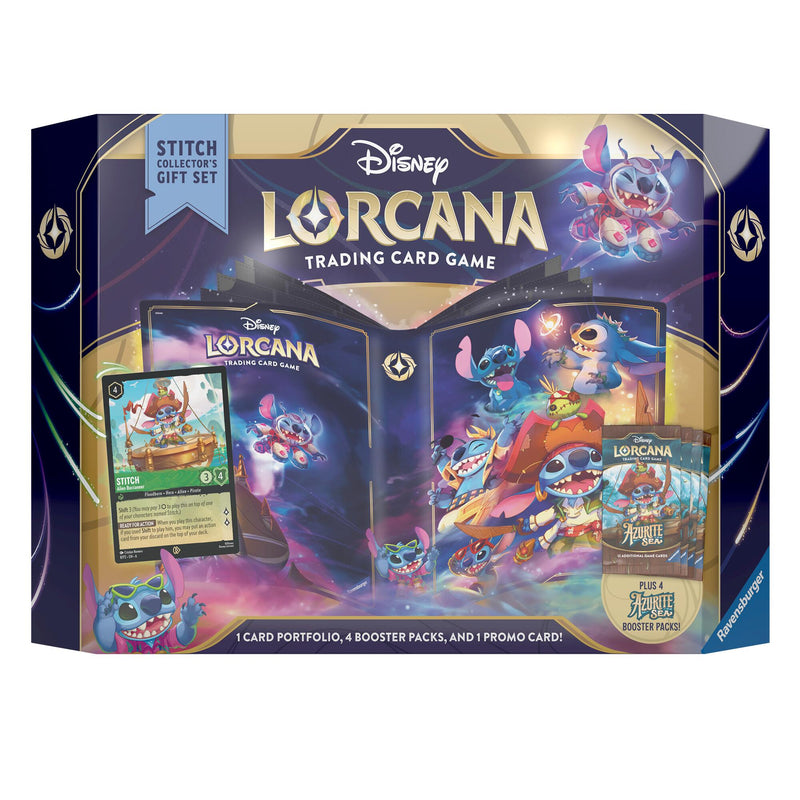 Disney Lorcana - Azurite Sea - Stitch Collector's Gift Set (Pre-Order)