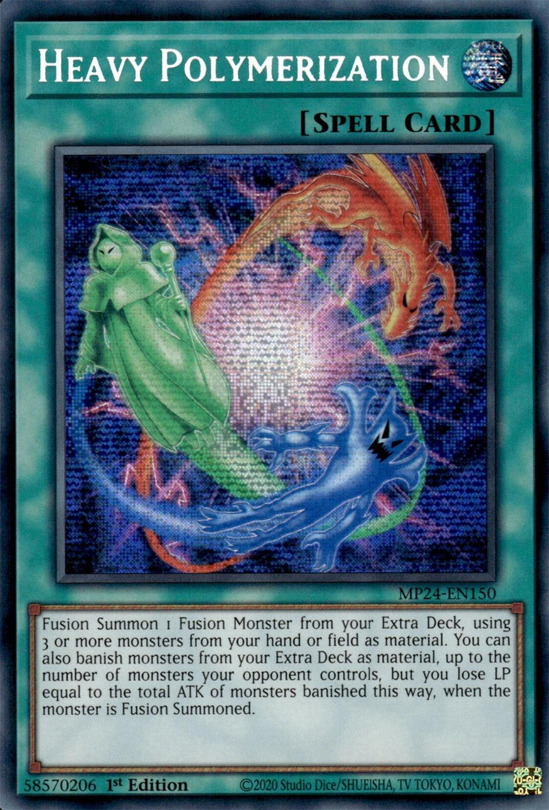 Heavy Polymerization [MP24-EN150] Prismatic Secret Rare