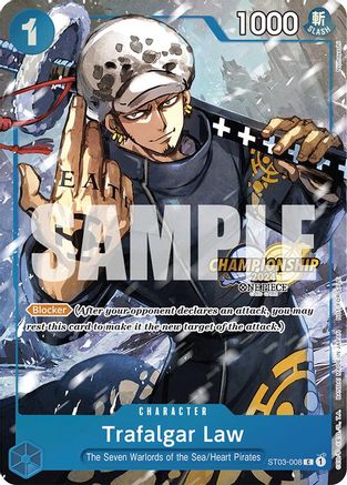 Trafalgar Law - ST03-008 (CS 2024 Event Pack) - ST03-008 - Common