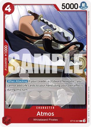 Atmos - ST15-001 - Common