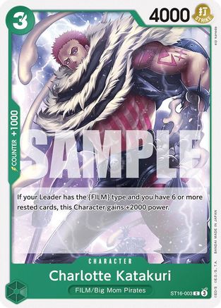 Charlotte Katakuri - ST16-003 - Common
