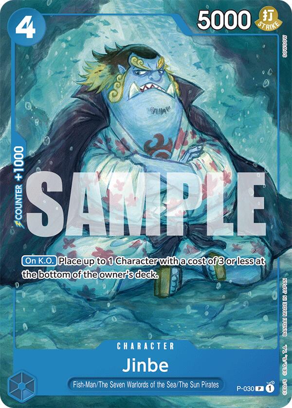 Jinbe [Starter Deck: BLUE Donquixote Doflamingo]