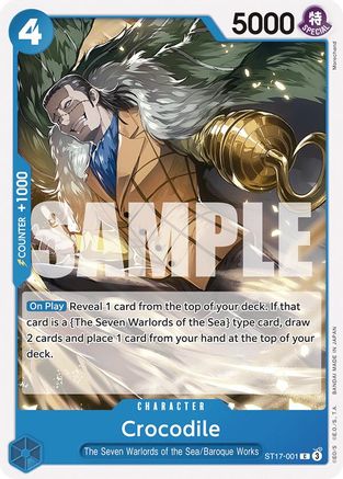 Crocodile - ST17-001 - Common