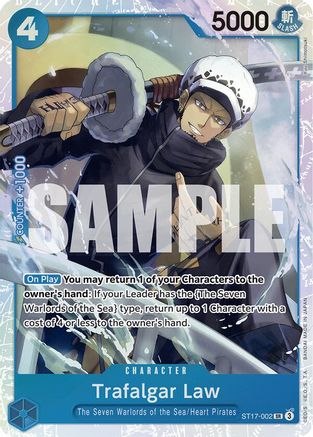 Trafalgar Law (ST17-002) - ST17-002 - Super Rare