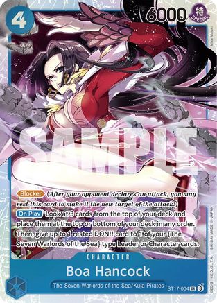 Boa Hancock - ST17-004 - Super Rare