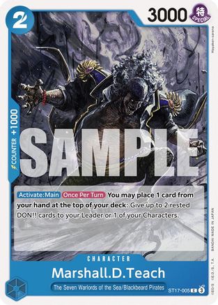 Marshall.D.Teach - ST17-005 - Common