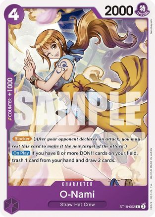 O-Nami - ST18-002 - Common