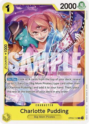 Charlotte Pudding (OP03-112) - OP03-112 - Rare