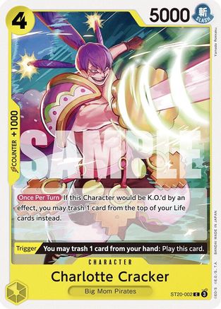 Charlotte Cracker - ST20-002 - Common