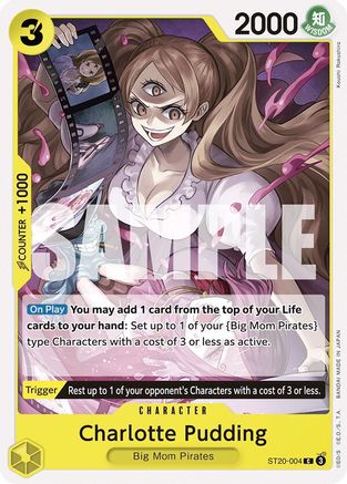 Charlotte Pudding (ST20-004) - ST20-004 - Common