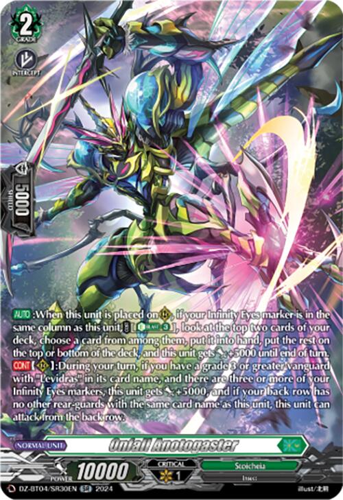 Onfall Anotogaster (DZ-BT04/SR30EN) [DZ-BT04: Destined Showdown]