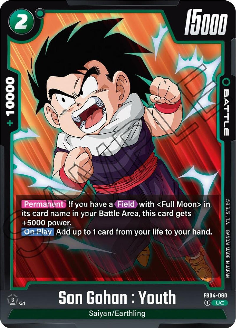 Son Gohan : Youth [Ultra Limit]