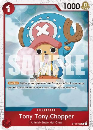 Tony Tony.Chopper (ST01-006) (Jolly Roger Foil) - ST01-006 - Common