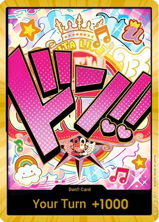 DON!! Card (Uta) (Gold) - - DON!!