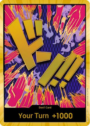 DON!! Card (Ivankov) (Gold) - - DON!!