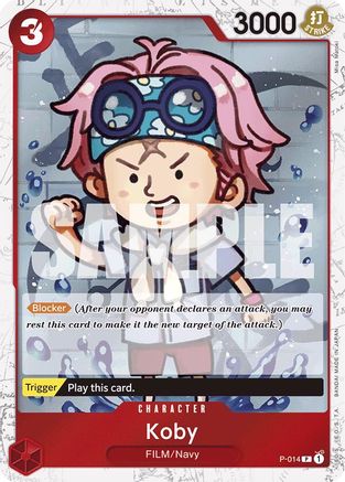 Koby (Jolly Roger Foil) - P-014 - Promo