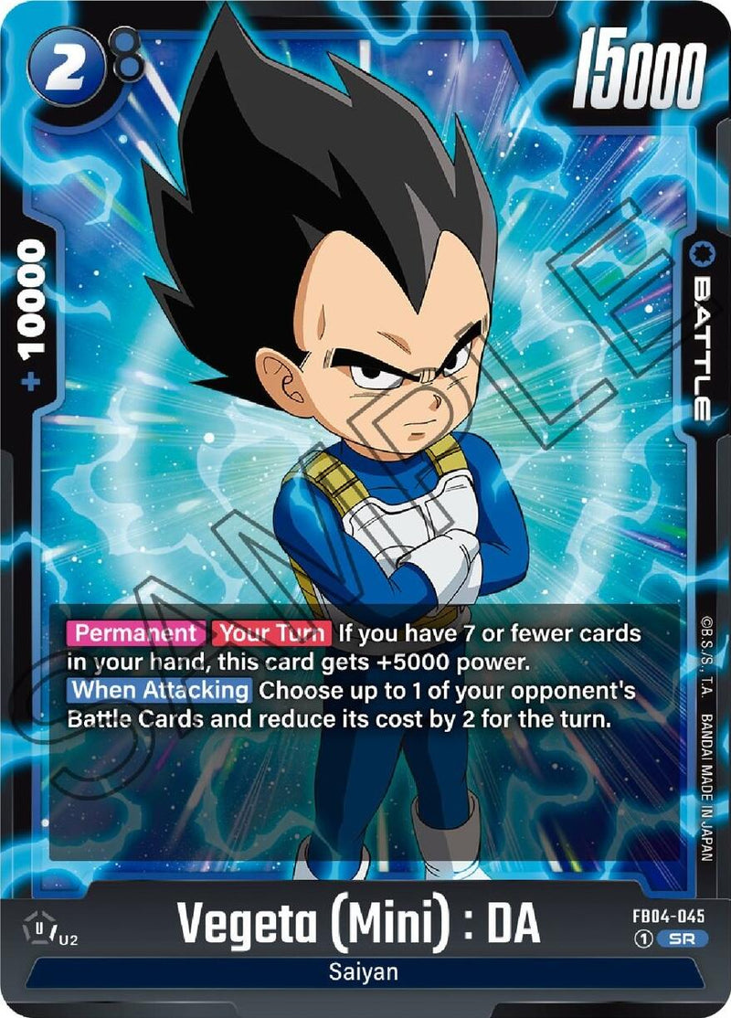 Vegeta (Mini) : DA [Ultra Limit]