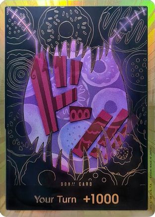 DON!! Card (Katakuri) (Gold) - - DON!!