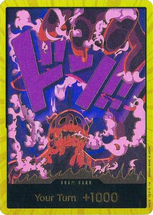 DON!! Card (Magellan) (Gold) - - DON!!