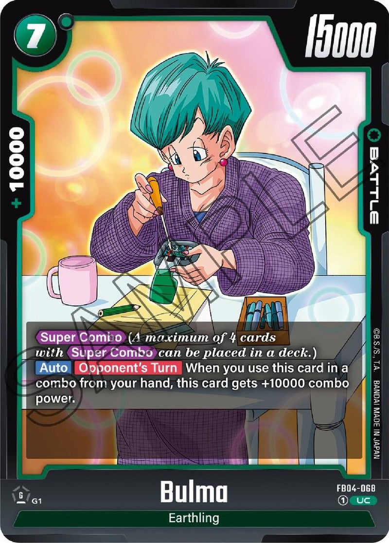 Bulma [Ultra Limit]