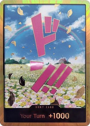 DON!! Card (Rebecca) (Gold) - - DON!!