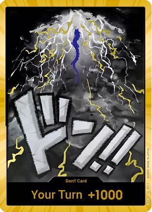 DON!! Card (Kaido) (Gold) - - DON!!
