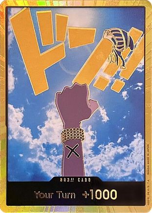DON!! Card (Vivi) (Gold) - - DON!!