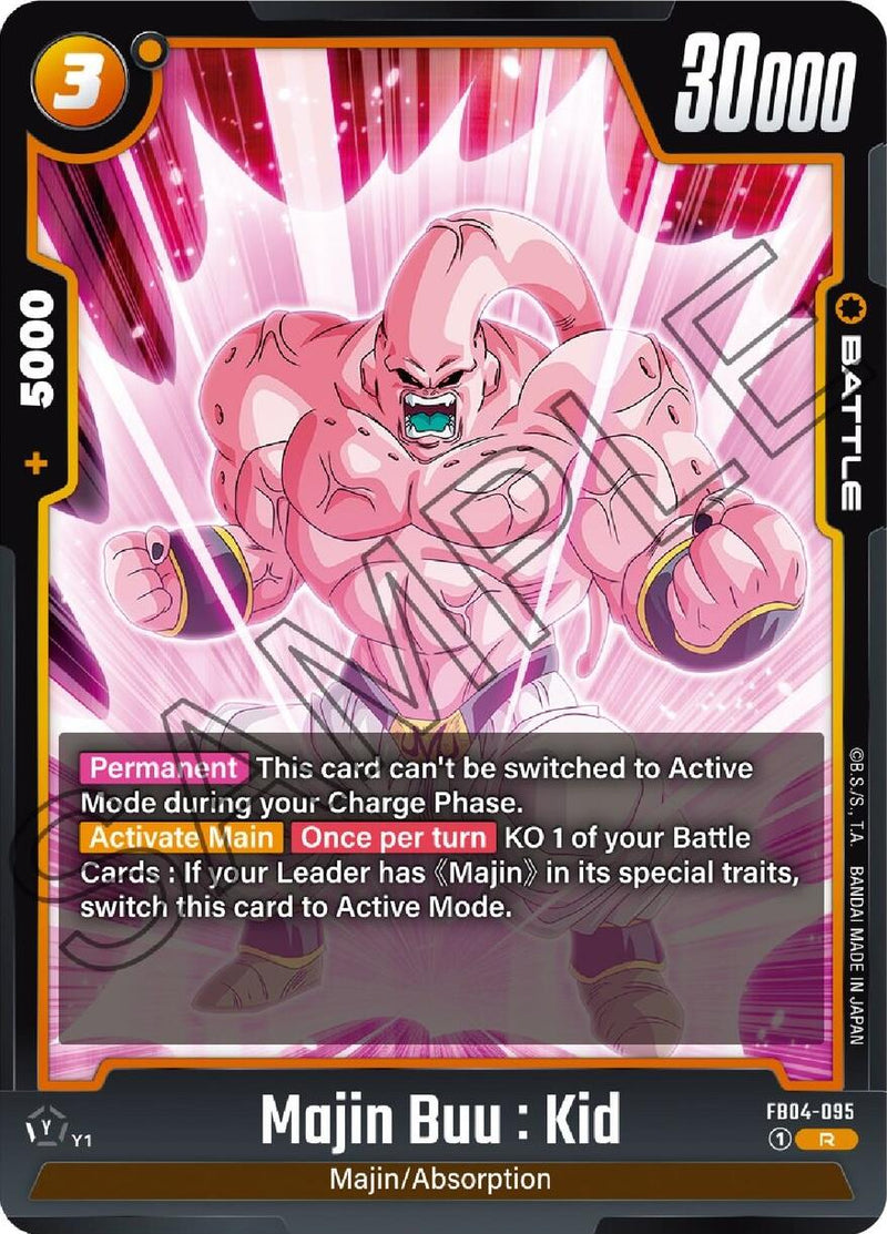 Majin Buu : Kid (FB04-095) [Ultra Limit]