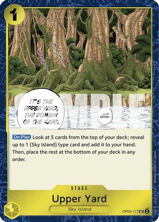 Upper Yard (Jolly Roger Foil) - OP05-117 - Uncommon