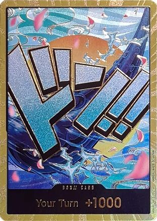 DON!! Card (Yamato) (Gold) - - DON!!
