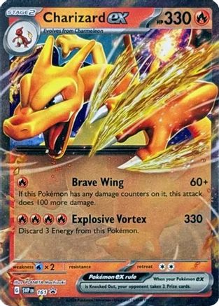 Charizard ex - 161 - Promo - Holofoil