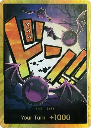 DON!! Card (Gecko Moria) (Gold) - - DON!!