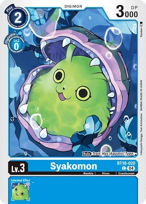 Syakomon [BT18-020] [Release Special Booster 2.0]