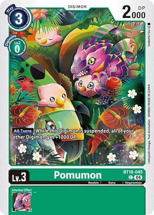 Pomumon [BT18-045] [Release Special Booster 2.0]