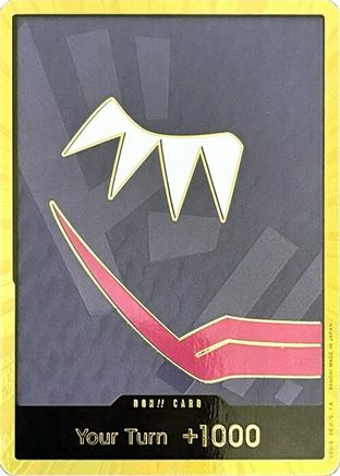 DON!! Card (Rosinante) (Gold) - - DON!!